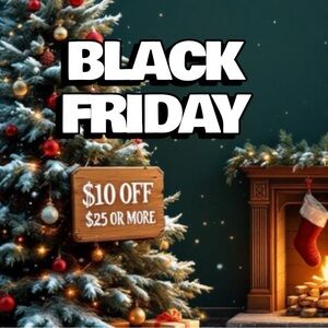 Black Friday Sale!